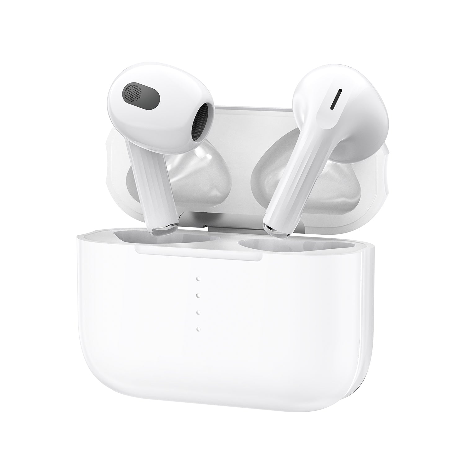 Ven-Dens Bluetooth Earbuds V5.4 White